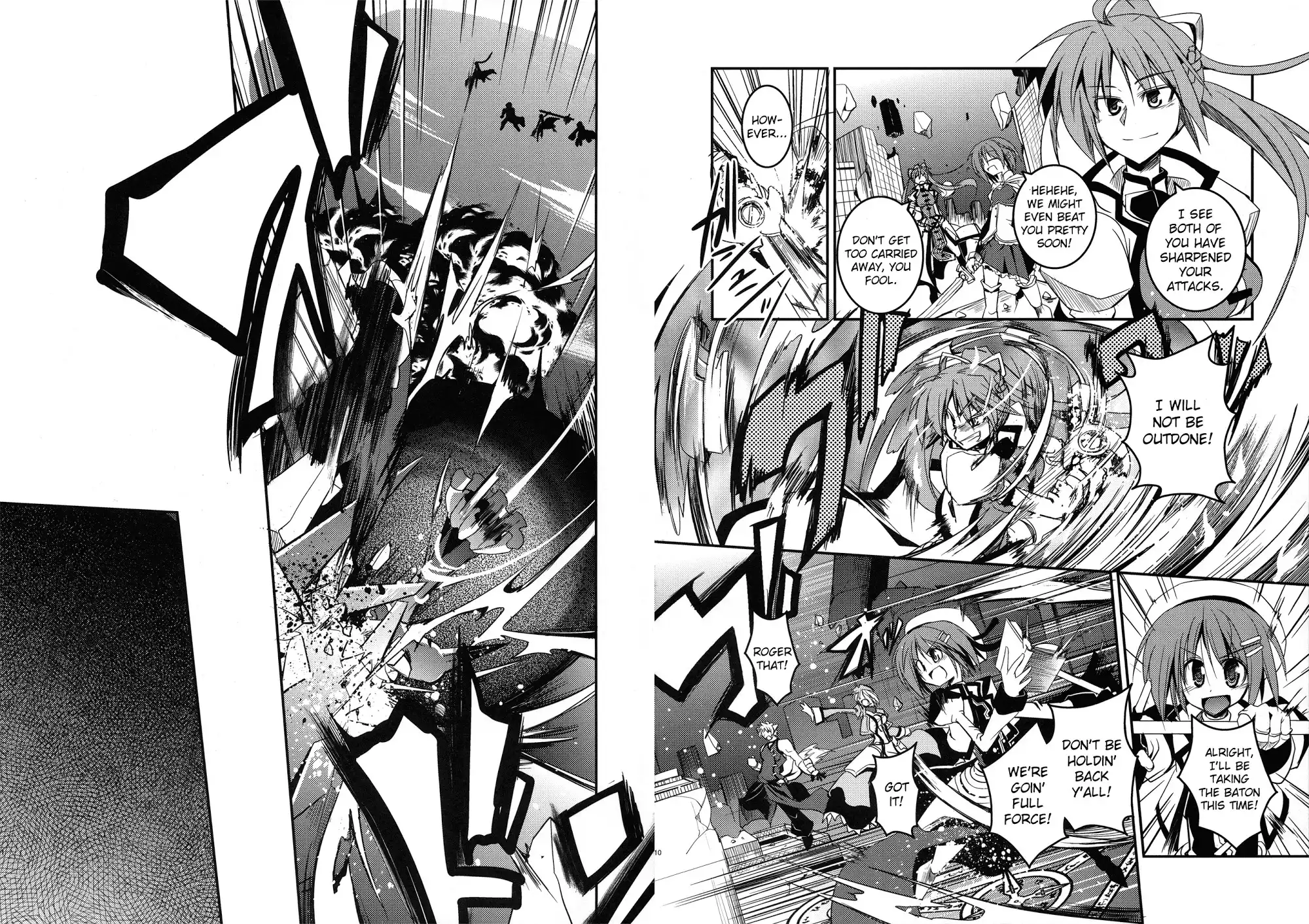 Madoka x Nanoha Chapter 1 6